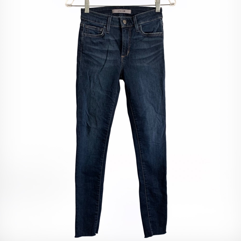 Joe’s Jeans Dark Blue Wash Skinny Jeans